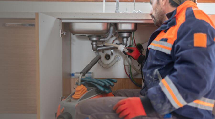 Professional septic pumping service in Ellinwood, KS